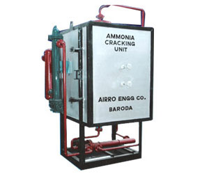 Ammonia Cracking Unit Gas Composition